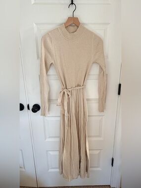 Zesica sweater dress small